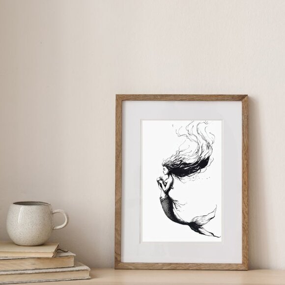 5x7 - MATTE - Whispers Beneath the Waves - Picture 1 of 1